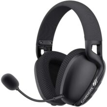 Havit Fone de Ouvido Headset Gamer Fuxi-H6 Com Fio e Sem Fio, Wireless 2,4GHz, Bluetooth, Cabo USB-C