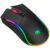 Havit Mouse Gamer MS1001S RGB Programável Macro, 7 Botões, 800-1600-2400-3200-4800-8000 DPI, USB, Design Ergonômico, Antiderrapante