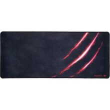 Havit Mouse Pad Grande 70 X 30 Cm Gamer, Hv-MP861, Movimento Suave e Preciso, Costurado, Preto