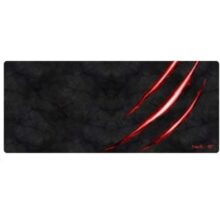 Havit Mouse Pad Grande Gamer MP860, 70 X 30 Cm, Tecido de Malha Fina, Base de Borracha Antiderrapante, Design com Bordas Costuradas, Útil para Cobrir