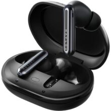 HAYLOU Moripro Fone De Ouvido Sem Fio, Fones Bluetooth com Cancelamento de Ruído Ativo híbrido 43dB,Certificação Hi-Res Audio, 28H de Reprodução, Chamadas com 6 Microfones, Bluetooth 5.3