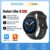 HAYLOU Solar Lite 2 Smartwatch 1.43 ”AMOLED Display 24h Monitoramento de Saúde Mais de 150 Modos Esportivos Chamadas d