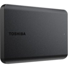 HD Externo Toshiba 1TB Canvio Basics Preto HDTB510XK3AA
