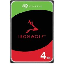 HD Interno Seagate IronWolf 4TB ST4000VN006 SATA 6Gb/s 5400 RPM 256MB Cache CMR – Disco Rígido para NAS e PC