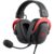 Headphone Fone de Ouvido Havit H2002d Black Red, Gamer, com Microfone Destacável, Falante 53mm, Plug 3, 5mm: compatível com XBOX ONE e PS4, HAVIT, HV-H2002d Cor Preto e Vermelho, HV-H2002d