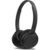 Headphone Philips bluetooth on-ear com microfone e energia para 15 horas na cor preto TAH1108BK/55
