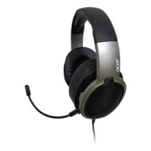 Headset Acer Office Ohw303 Com Microfone Omnidirecional Cabo Preto
