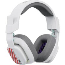 Headset Com Fio ASTRO A10 Gaming Gen 2 Com Microfone Flip-to-mute, Drivers de 32 mm, Compatível com Xbox Series X|S, Xbox One, Nintendo Switch, PC, Mac – Branco