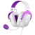 Headset Fone De Ouvido Havit Hv-h2002d Purple, Gamer, Com Microfone, Falante 53mm, Plug 3, 5mm: Compatível Com Xbox One E Ps4, Havit, Hv-h2002d Cor Roxo E Branco