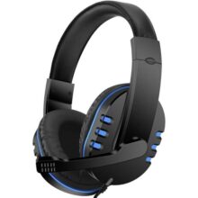 Headset Gamer Com Fio Microfone Fone de Ouvido Anti Ruído Headphone Entrada P3 Compatível com XBOX ONE, PS4, PS5 e PC
