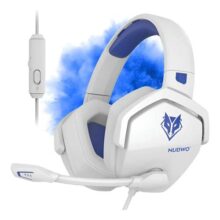 Headset Gamer Nitro NHW301 • 50mm • RGB • Preto