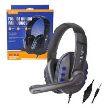 Headset Gamer Onikuma X33 USB-C RGB Preto