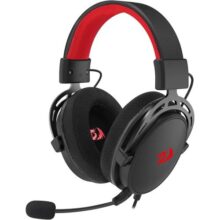 Headset Gamer Redragon Cragblade Preto Drivers 53mm Microfone Removível H541