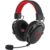 Headset Gamer Redragon Cragblade Pro Preto Sem Fio Bluetooth USB 2.4GHz USB 3.5mm Drivers 50mm Microfone Duplo 7.1 Sur