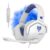 Headset Gamer Redragon Flamengo Vulture Fl530 Pretovermelho