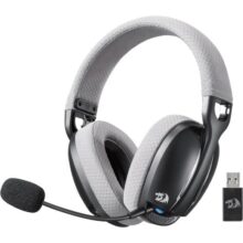 Headset Gamer Redragon Skuld Pro Preto com LED Azul H878BG