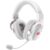 Headset Gamer Redragon Zeus Pro Branco Sem Frio, Bluetooth, Sorround 7.1, Microfone Removível – Branco e Rose Gold