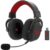 Headset Gamer Redragon Zeus Pro Preto Sem Fio 7.1 H510-PRO