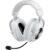 Headset Gamer Sem Fio Logitech G PRO X 2 LIGHTSPEED Com Microfone Removível, Drivers de Grafeno 50mm, Conexão Bluetooth, USB e 3,5 mm, Compatível com PC, PS5, PS4, Switch – Branco