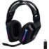 Headset Gamer Sem Fio Logitech G PRO X Wireless LIGHTSPEED com 7.1 Dolby Surround Tecnologia Blue VO!CE Design Confort