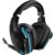 Headset Gamer Sem Fio Logitech G935 7.1 Dolby Surround com RGB LIGHTSYNC, Drivers de Áudio Avançados e Bateria Recarregável para PC, PlayStation, Xbox e Nintendo Switch