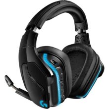 Headset Gamer Sem Fio Logitech G935 7.1 Dolby Surround com RGB LIGHTSYNC, Drivers de Áudio Avançados e Bateria Recarregável para PC, PlayStation, Xbox e Nintendo Switch