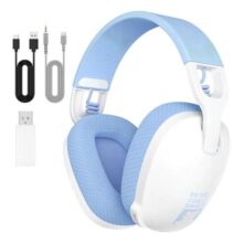 Headset Gamer Sem Fio Onikuma GT808 RGB