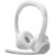 Headset Sem Fio Logitech Zone 300 Com Microfone Flip-to-Mute com Cancelamento de Ruído, Conexão Bluetooth, Bateria Recarregável via USB-C e Almofadas Confortáveis – Branco