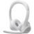 Headset Sem Fio Logitech Zone 300 Com Microfone Flip-to-Mute com Cancelamento de Ruído, Conexão Bluetooth, Bateria Recarregável via USB-C e Almofadas Confortáveis – Branco