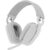 Headset Sem Fio Logitech Zone Vibe 100 Com Microfone Flip- to-Mute Com Cancelamento de Ruído, Conexão Bluetooth, Até 20h de Bateria, Design Leve e Confortável – Branco