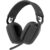 Headset Sem Fio Logitech Zone Vibe 100 Com Microfone Flip- to-Mute Com Cancelamento de Ruído, Conexão Bluetooth, Até 20h de Bateria, Design Leve e Confortável – Grafite