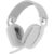 Headset Sem Fio Logitech Zone Vibe 100 Com Microfone Flip- to-Mute Com Cancelamento de Ruído, Conexão Bluetooth, Até 20h de Bateria, Design Leve e Confortável – Branco