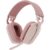 Headset Sem Fio Logitech Zone Vibe 100 Com Microfone Flip- to-Mute Com Cancelamento de Ruído, Conexão Bluetooth, Até 20h de Bateria, Design Leve e Confortável – Rosa