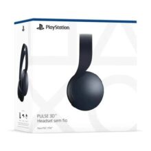 Headset Sem Fio Pulse3d Usb Ps4 Ps5 Black Playstation Cor Preto Luz