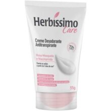 Herbissimo Desodorante Creme Rosa Mosqueta Clareador 55g