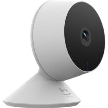 HI by Geonav Câmera Inteligente, Wi-Fi, Full HD 1080p, Sensor de Movimento, Microfone bidirecional, Visão noturna e gravação em cartão Micro SD ou na nuvem, HISC1080, compatível com Alexa* Echo Show