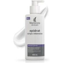 Hidratante Corporal Epidrat Intensivo – 450ml – Hidratação e Nutrição – Para Peles Secas – Fórmula de Longa Duração e Rápida Absorção – Mantecorp