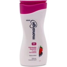 Hidratante Desodorante Frutas Vermelhas, Monange, 400 ml