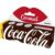 Hidratante Labial Carmed Coca Cola Marrom 10g