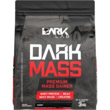 Hipercalórico Dark Mass Dark Lab, 3kg, Chocolate, Ganho de Massa