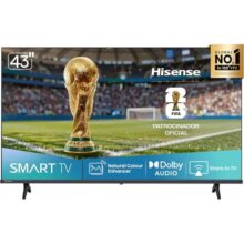 Hisense Smart TV FHD 43″ Polegadas 43A4NV com HDR10, DTS Virtual X, Compatibilidade Alexa e Google Home