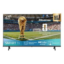 Hisense Smart Tv FHD 43″ Polegadas 43A4NV com HDR10, DTS Virtual X, Compatibilidade Alexa e Google Home
