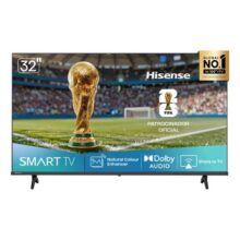 Hisense Smart TV HD 32 Polegadas 32A4NV com HDR10, DTS Virtual X, Compatibilidade Alexa e Google Home