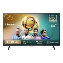 Hisense Smart Tv Uhd 4k Dled 50 Polegadas 50a6n Com Hdr10+ Dolby Vision Game Mode Controle Por Voz Alexa Built-in Airplay