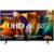 Hisense Smart TV UHD 4K DLED 50″ Polegadas 50A6N com HDR10+ Dolby Vision Game Mode Controle por Voz Alexa Built-In AirPlay