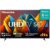 Hisense Smart TV UHD 4K DLED 58″ Polegadas 58A6K com HDR10+ Dolby Vision Game Mode Controle por Voz Alexa Built-In AirPlay