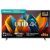 Hisense Smart Tv Uhd 4k Dled 58″ Polegadas 58a6k Com Hdr10+ Dolby Vision Game Mode Controle Por Voz Alexa Built-in Airplay
