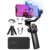 ho-hem iSteady M6 Kit Gimbal Estabilizador 3 Eixos para Smartphone com Rastreador IA, Luz Magnética Ajustável CCT/RGB e Bateria de 18h – Compatível com iPhone 15 Pro Max, Android e Gravação de Vídeo
