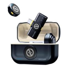 Hollyland Lark M2 Duo Microfone Sem Fio Usb-c Cor Preto