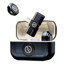 Hollyland Lark M2 Duo Microfone Sem Fio Usb-c Cor Preto